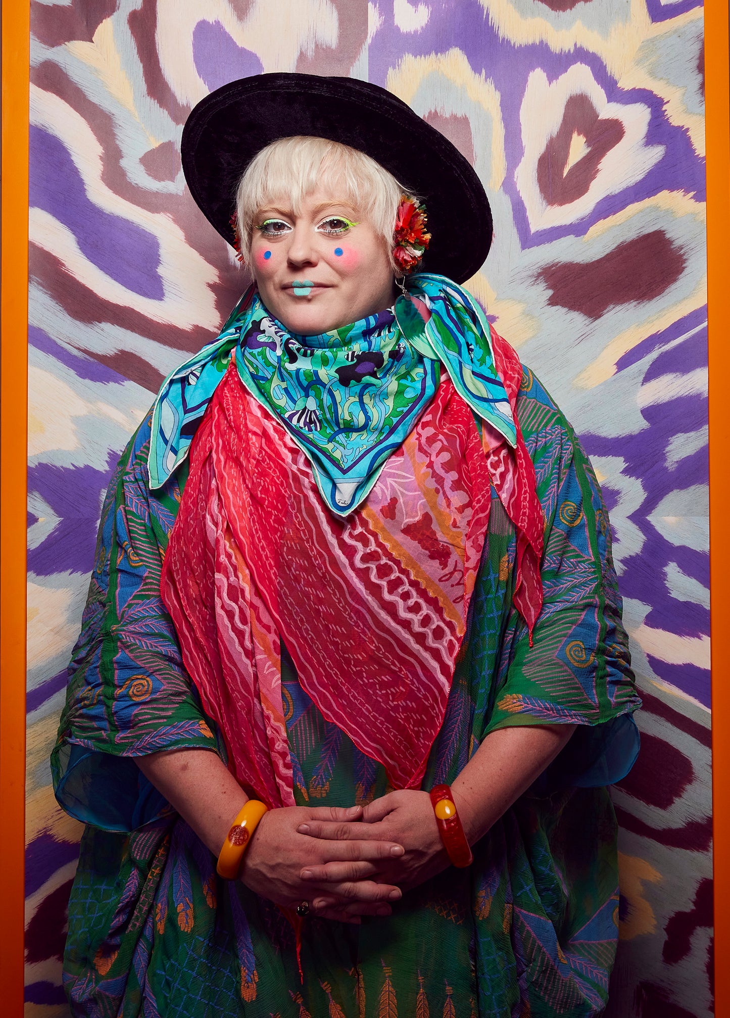 Bethan Laura Wood PATTERN PORTRAIT