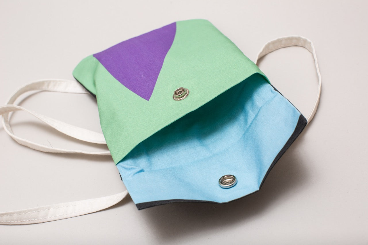 POUCHES Pattern Portraits (Kings Cross)