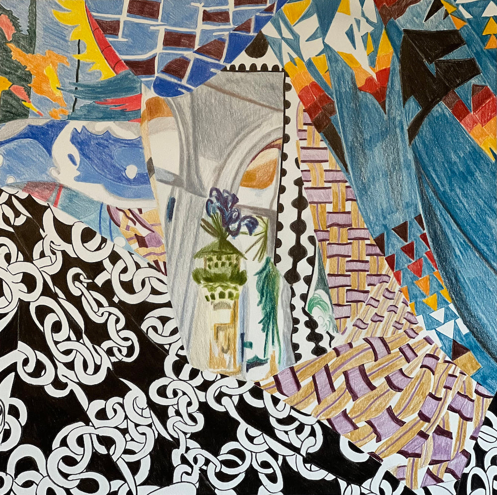 Firenze on Fire (Drawing)