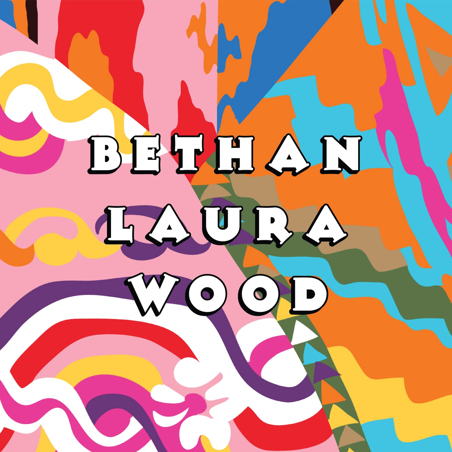 Bethan Laura Wood PATTERN PORTRAIT