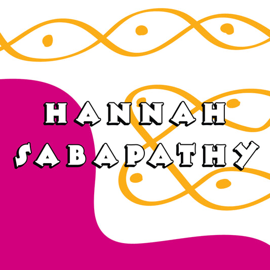 Hannah Sabapathy PATTERN PORTRAIT