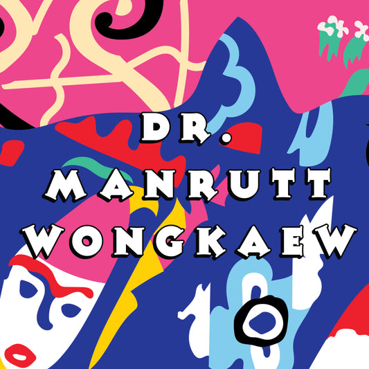 Dr Manrutt Wongkaew PATTERN PORTRAIT