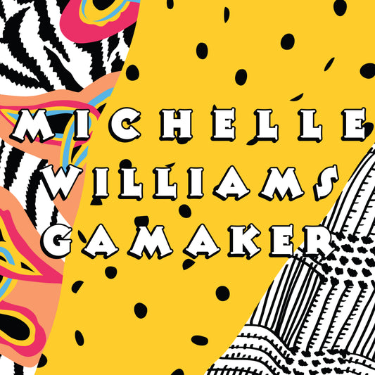 Michelle Williams Gamaker PATTERN PORTRAIT