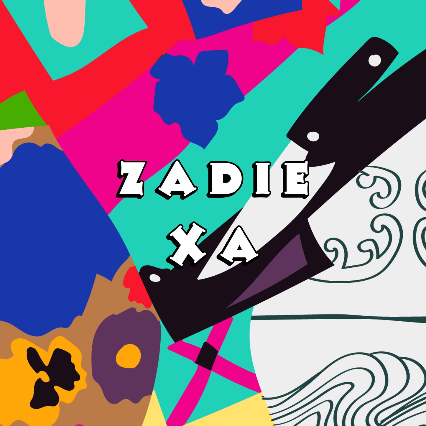 Zadie Xa PATTERN PORTRAIT