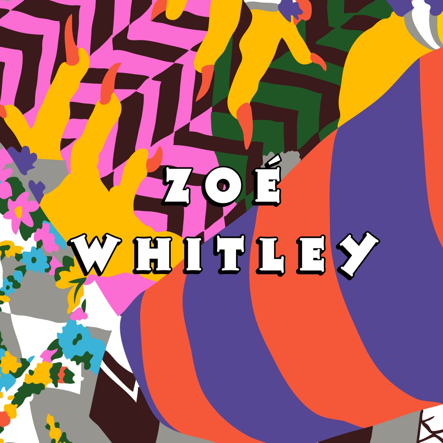 Zoé Whitley PATTERN PORTRAIT